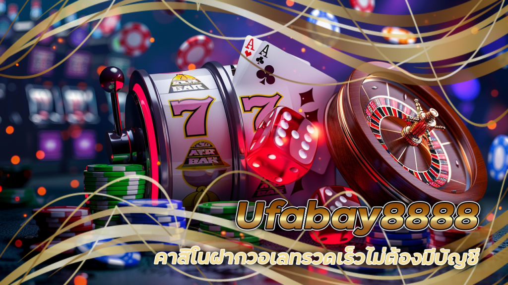 Ufabay8888 คาสิโนฝากวอเลท